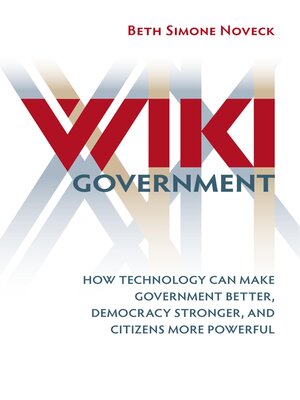 cover image of Wiki Government